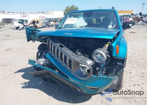 2021 Jeep Renegade Limited 4X4 из США, поврежденный, VIN ZACNJDD10MPM27463